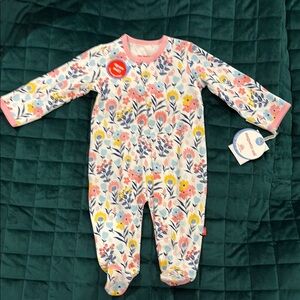 Floral Kids One Piece